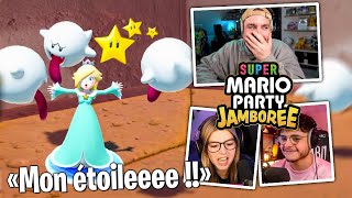 Il vole l'étoile de Cocotte mais elle se venge ! (soirée Mario Party Jamboree)