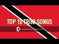 Top 10 Trini Songs