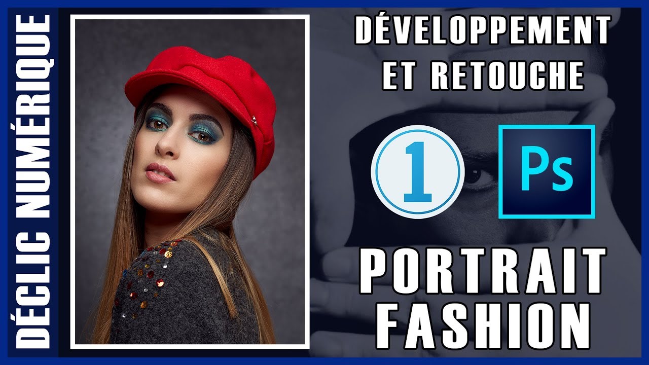 Tuto Photoshop : Retouche Portrait - YouTube