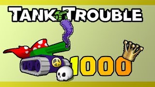 Tank Trouble Online: One Thousand Kills