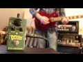 TC Electronic - Viscous Vibe Demo - Dan Leggatt