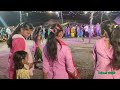 मथवाड नवरात्रि माता गरबा घूमे विडियो2024 mathwad navratri garba video 2024