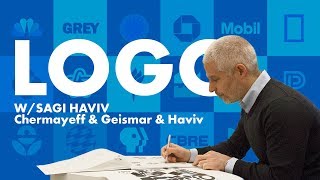 🔴 What Makes A Logo Great & Iconic?  w/ Sagi Haviv