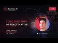 React Native EU 2021: Paweł Trysła - Code Splitting in React Native
