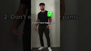 4 Style Tips To Look Taller | Mens Fashion Tips