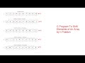 C Program To Shift Elements of An Array by n Position