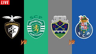 PORTIMONENSE 0-1 SPORTING CP | CHAVES 1-3 FC PORTO | EM DIRETO!