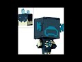 Minecraft Skulk Catalyst/Warden Flippin' Figs Action Figure