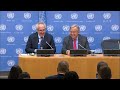 UN Chief on 73rd Session of the General Assembly - Press Conference (20 September 2018)