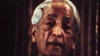 J Krishnamurti acabar con todo el miedo-3 charla de Krishnamurti en San Diego . 1970