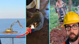 A typical day at work👷‍♂️ | All compilation