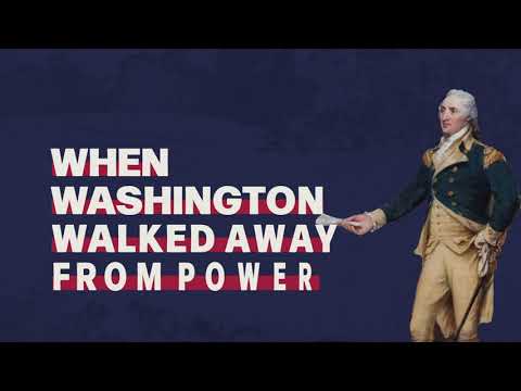 How long did George Washington live after resigning?