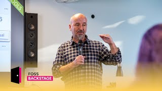 Bertrand Delacretaz – Distributed teams that actually work! #FOSSBack