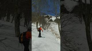 オジサン達のBCクロカン 雪崩には気をつけよう