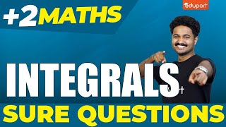 Plus Two Maths | Integrals | Sure Questions | Eduport Plus Two