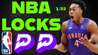 Prize Picks BEST NBA Thursday Player Props 1/23/25