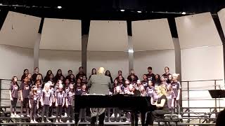 Coppell ISD Honor Choir 2022 - 7