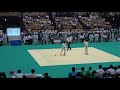 2018ih 柔道女子個人3回戦 52kg級 伊集 箕島（和歌山県）対 大森 帝京（東京都）