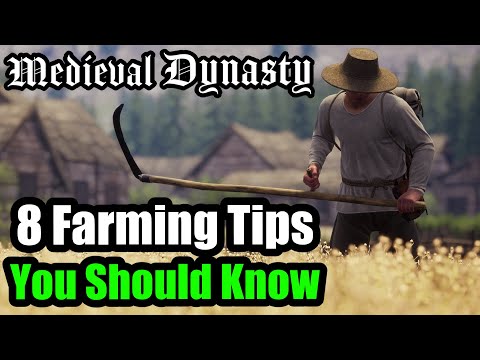 8 Tips for Mastering Farming in Medieval Dynasty