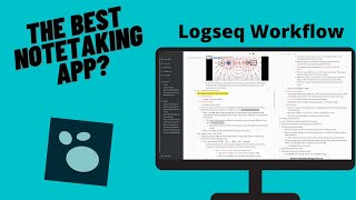 Is this the BEST Notetaking app for students? | Logseq Student Workflow