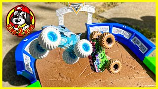 Monster Jam & Hot Wheels MONSTER TRUCK OLYMPICS (Mud Race, Freestyle Arena, EPIC Crashes and MORE!)