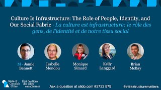 Culture is Infrastructure: The Role of People, Identity, and Our Social Fabric