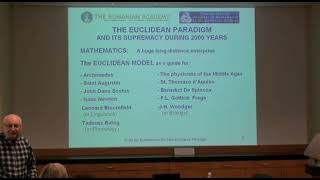 The Euclidean and Non-Euclidean Paradigm: A Transdisciplinary Itinerary