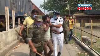 Siliguri: TMC Workers Were Allegedly Played Holi And Attacked BJP Workers