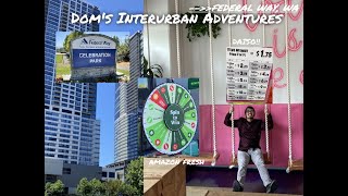 Episode 1: Federal Way, WA: BPA Trail @ Celebration Park, Amazon Fresh, and Daiso!