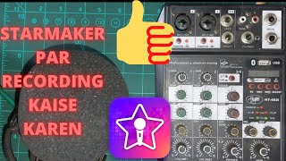 STARMAKER 🔯- starmaker song recording/हिंदी में