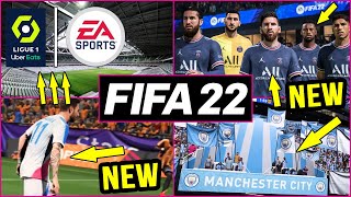 FIFA 22 NEWS | NEW CONFIRMED Real Faces, Ligue 1 Package, Stadium Customization & Transfers