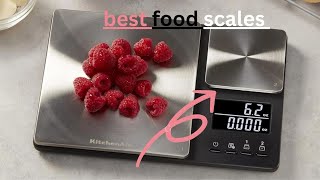 Top 5 best food scales 2024