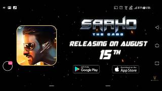 How to download saaho the game live launch download link in description today only Android