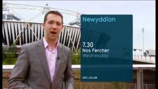 Newyddion - Gemau Olympaidd (BBC Cymru/S4C)