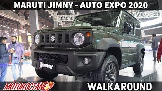 Maruti Jimny 2020 - WOW! Gypsy ka naya roop | Hindi | MotorOctane