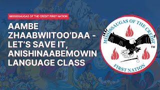 Anishinaabemowin Language Class, Lesson 12, Dec.  9 2020