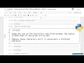 004 Using Various Python String Methods   Part II