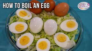 How to Boil an Egg the Easy Way - Basic Kitchen Skills