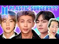 Plastic Surgeon Reacts to BTS's Jin, RM, V Cosmetic Surgery Transformation!