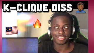 WOWW 😨 | EGO - KLOUD$ (REACTION) K CLIQUE DISS