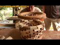 ideas for diy woodworking from wood chips meticulously crafted work of art