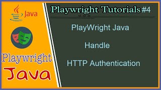 #tutorials 4 || Playwright java || How to handle Http popup authentication