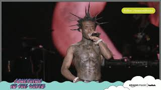 Lil Uzi Vert pays tribute to XXXTENTACION on his 4th year of death @ Something In The Water Festival