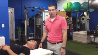 Cervical Side Glides for Neck Pain