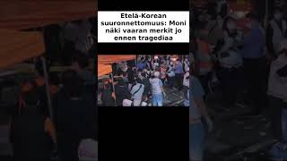 Etelä-Korean suuronnettomuus: Moni näki vaaran merkit jo ennen tragediaa