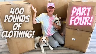 ThredUp 200 Pound Bulk Rescue Mystery Box Unboxing Series - Part 4