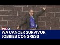 Cancer survivors urge congress to make cancer a top priority | FOX 13 Seattle