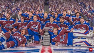 Colorado Avalanche vs Tampa Bay Lightning Game 5 Stanley Cup Finals! Full Game Highlights NHL 22 PS5