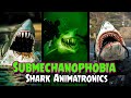 TOP NIGHTMARE Underwater Animatronics Of All Time - SHARK EDITION