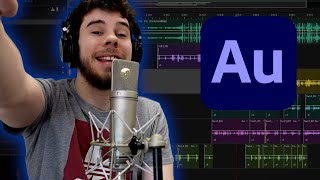 Mixing vocals from scratch in Adobe Audition 2023 (100% Stock Effects)